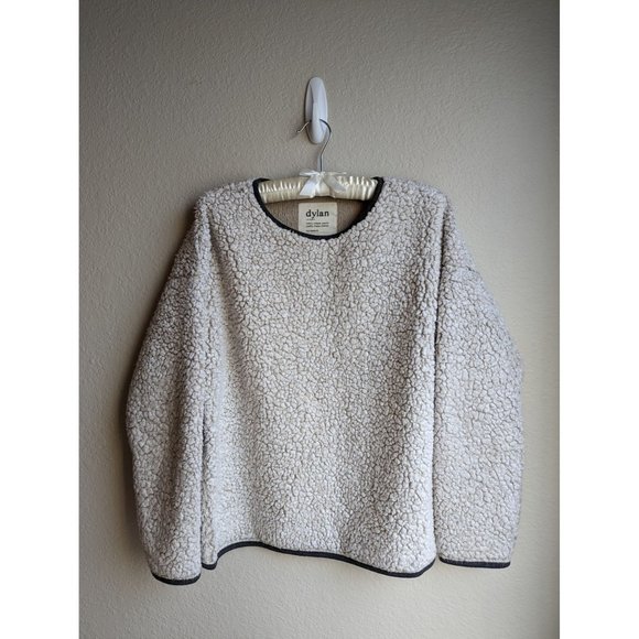 sherpa frosty tip pullover